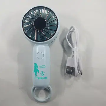 칸코레 칸코레전 in 쿠레시 미술관 휴대용 소형 후크 팬 시구레