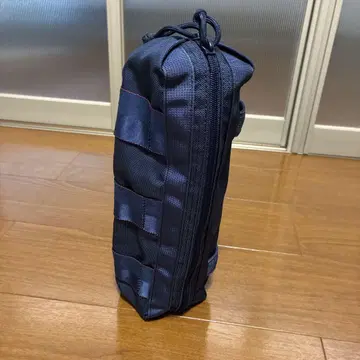 BRIEFING x BEAMS PLUS DT Pouch 네이비