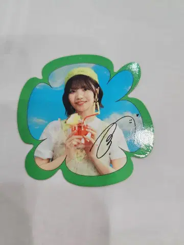 노기자카46 나카니시 아루노 마그넷 시트