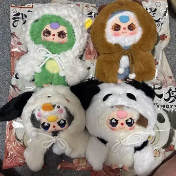 babythree 히어로 시리즈 4체 세트