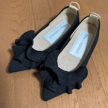 offen 오펜 pointed-FRIN / BLACK 39 프릴