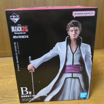 BLEACH 제일복권 아이젠 소스케 피규어 B상