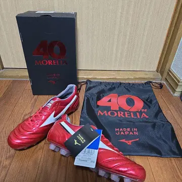 축구 스파이크 모렐리아 2 재팬 40주년 기념 모델 27.0cm