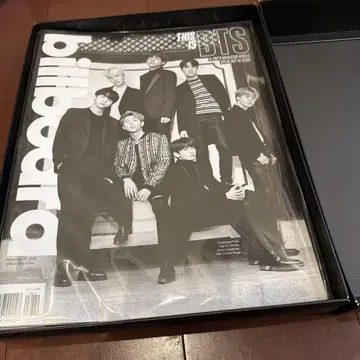 BTS 표지 Billboard 박스 포함 [새상품]