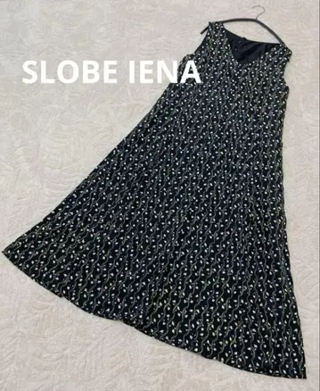 SLOBE IENA 슬로브 이에나 롱 원피스 슬리브리스 A라인