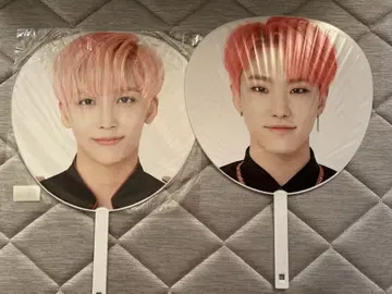 JEONGHAN HOSHI 부채 세트