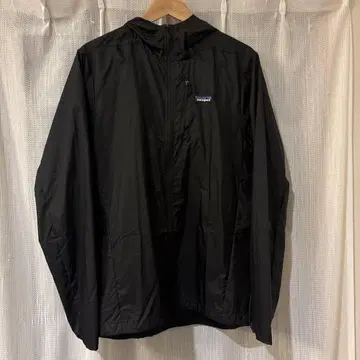 Patagonia 후디니 M 블랙 파타고니아 검정