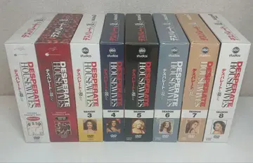 새상품급 위기의 주부들 시즌1-8 컴팩트 BOX 완결 세트