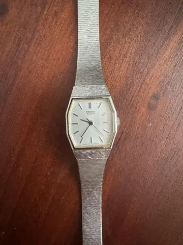 SEIKO 세이코 손목시계 1421-5530 실버 쿼츠