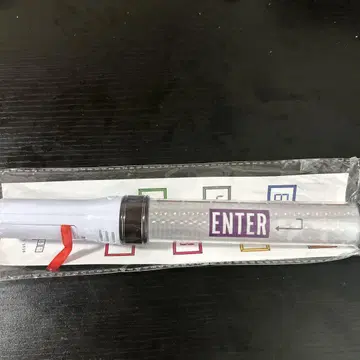 미사용품 Travis Japan 응원봉 ENTER