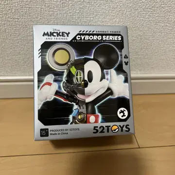 52TOYS 미키 앤 프렌즈 사이보그 시리즈 데이지