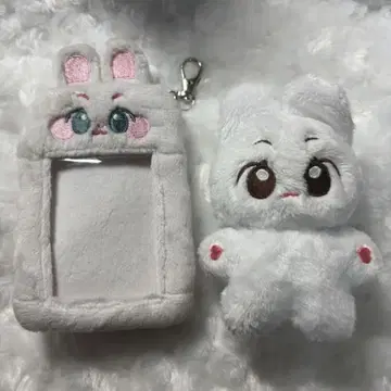 TXT 수빈 마스터 봉제 인형 트레이딩 카드 케이스