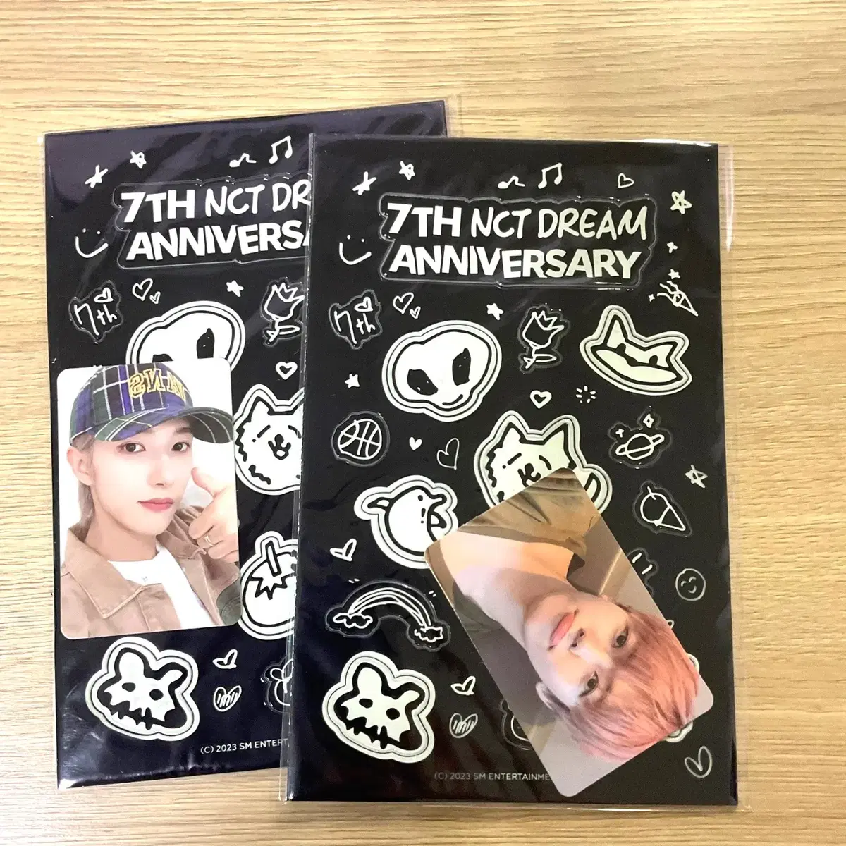 NCT | 엔시티 NCT Dream Renjun Jaemin 7 zuu Anniversary Glow