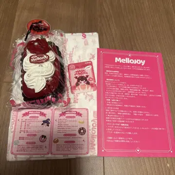mellojoy 스퀴즈 핑거 타르트 벨벳 로즈