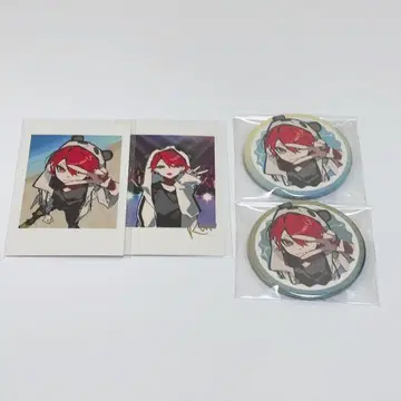 CrazyRaccoon CR 페스 2025 캔뱃지 체키풍 카드 Rion