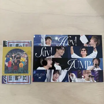 Hey! Say! JUMP H+ 일반ver 씰 엽서