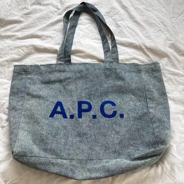 A.P.C. 데님풍 토트백