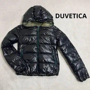 660 DUVETICA 듀베티카 다운 자켓 블랙 40