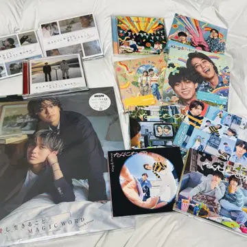 King & Prince CD 앨범 세트