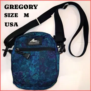 GREGORY 그레고리 퀵포켓 USA 올드 택 꽃무늬 M