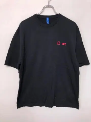 I SWIM x JAZZY SPORT TEAM 더블 네임 반팔 티셔츠