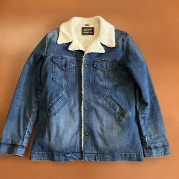 Wrangler Wrangle Coat for BEAMS 데님 자켓