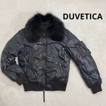 664 DUVETICA 듀베티카 다운 자켓 블랙 44
