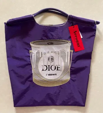 [ Account PARIS ] DB CAN TOTE BAG 퍼플