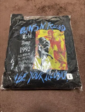 GUNS N' ROSES 후드티 L 사이즈 공식 제품