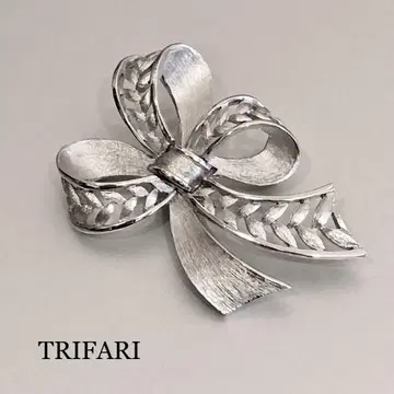 F217 트리파리 빈티지 브로치