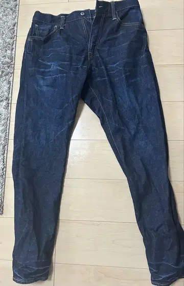 sequel 입체 DENIM PANTS