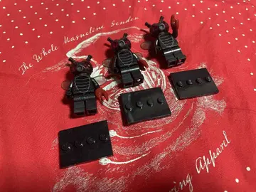 LEGO/레고 미니 피규어 파리 남자 3개 set