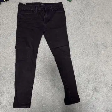 GAP SUPER SKINNY 데님 36 | 32 블랙