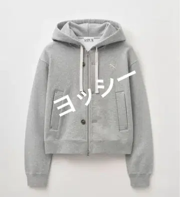 SATUR 세터 테오 코튼 올 데이 후드