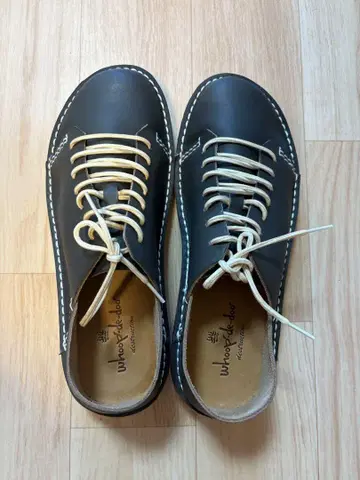 후프 디 두 가죽 신발 27.0cm