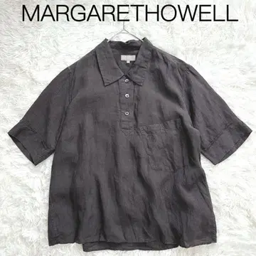 컨디션 최상 22SS 마가렛호웰 FINE LINEN SHIRT 린넨