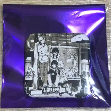 봄바람의 에트랑제 emo cafe 랜덤 캔뱃지 해변의 에트랑제 카페