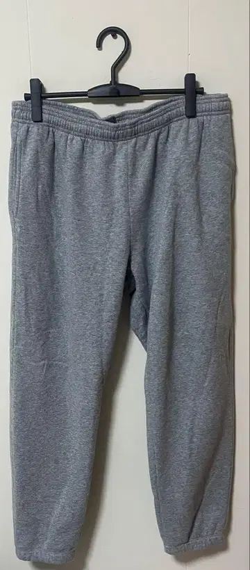 GAP 그레이 스웨트 팬츠 L 사이즈