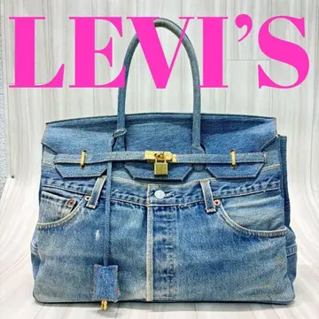 레어 LEVI'S 리바이스 501 핸드백 토트백 대용량 A4