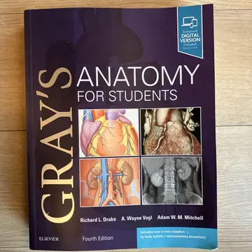 GRAY'S ANATOMY FOR STUDENTS 제4판