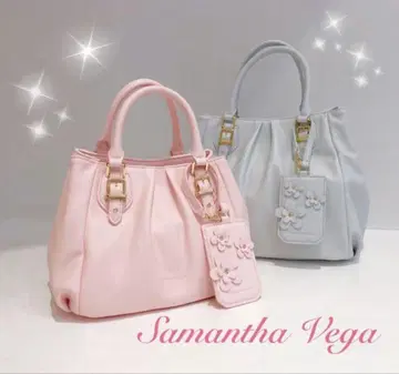 Samantha Vega 핑크 핸드백