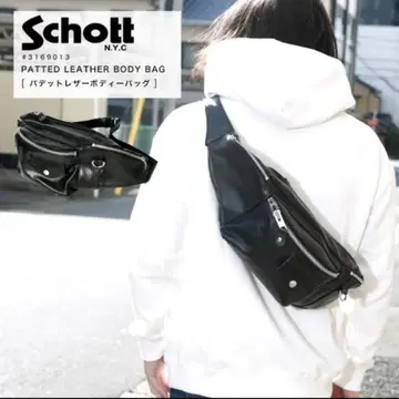 Schott 샷 라이더스 숄더백
