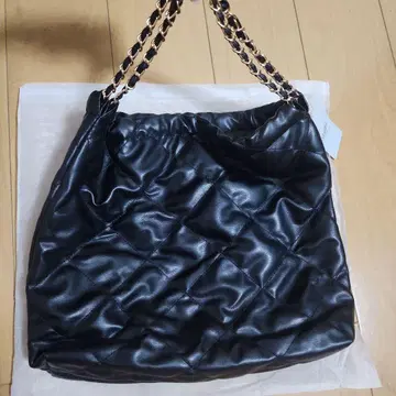 미사용 슬로브 이에나 퀼팅 백