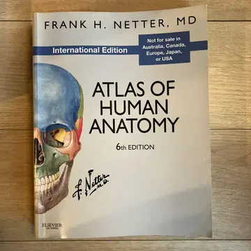 ATLAS OF HUMAN ANATOMY 6th EDITION