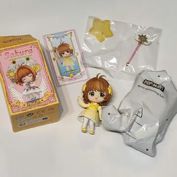 POPMART 카드캡터 사쿠라 클리어 카드 시리즈