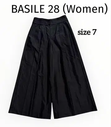 28 와이드 팬츠 하이웨스트