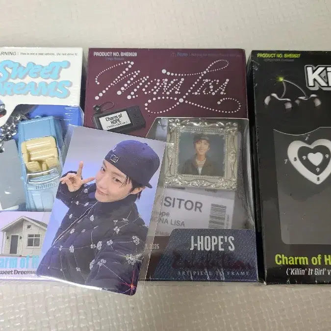 J-HOPE Charm of HOPE チャーム セット トレカ BTS j-hope［Charm of HOPE］付属トレカ コンプリートセット