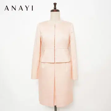 ANAYI 셋업 원피스 수트 핑크 사이즈 36*ED1205