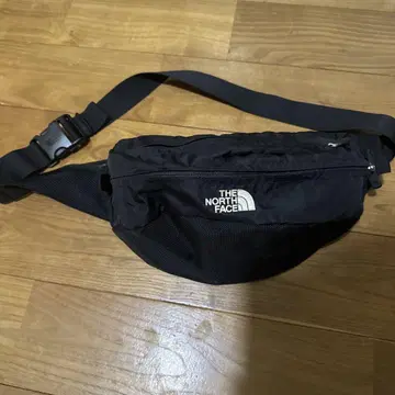 THE NORTH FACE 바디백 블랙
