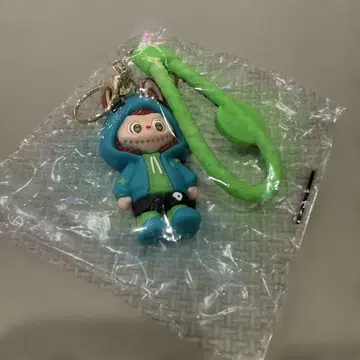 라부부 키링 그린
